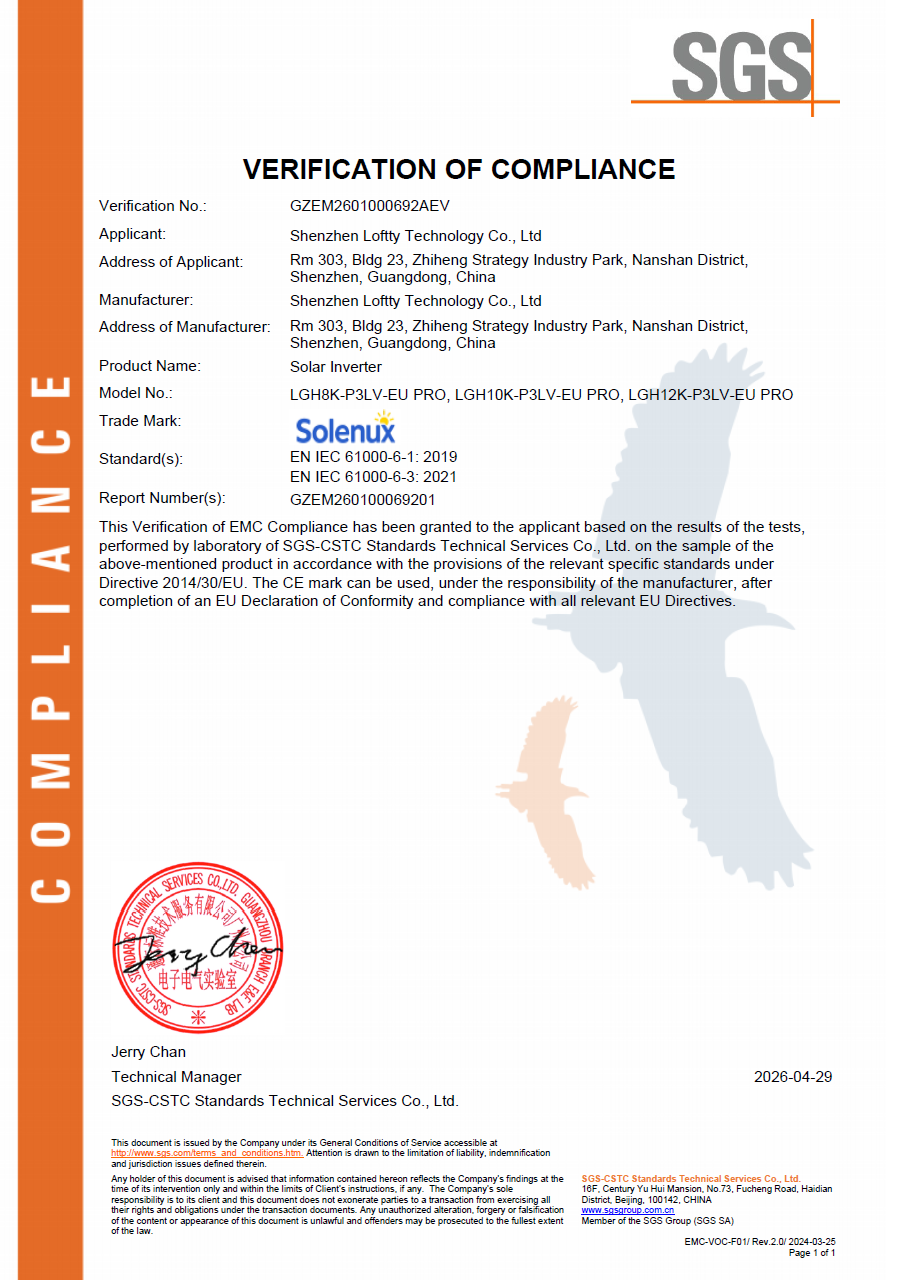 CERTIFICATION 1