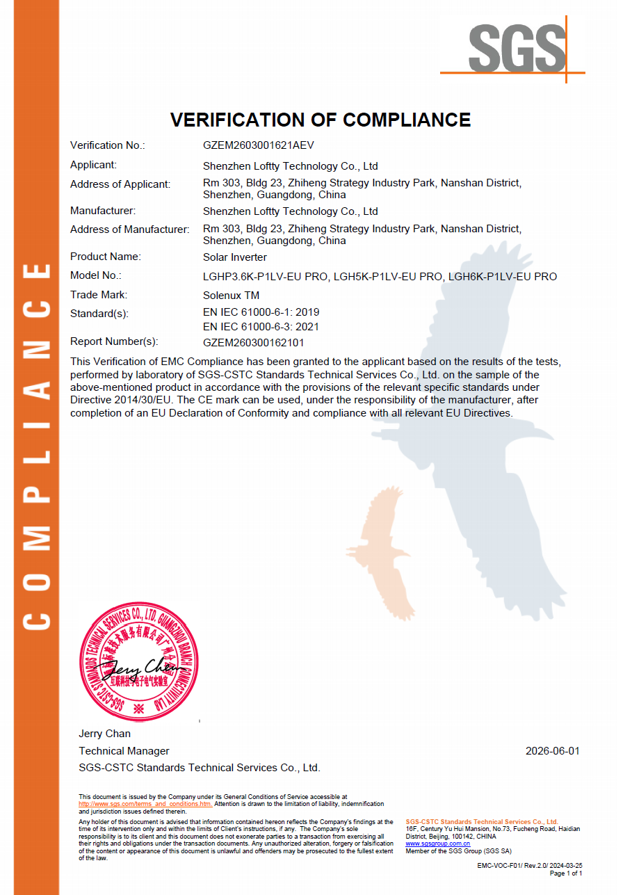 CERTIFICATION 6