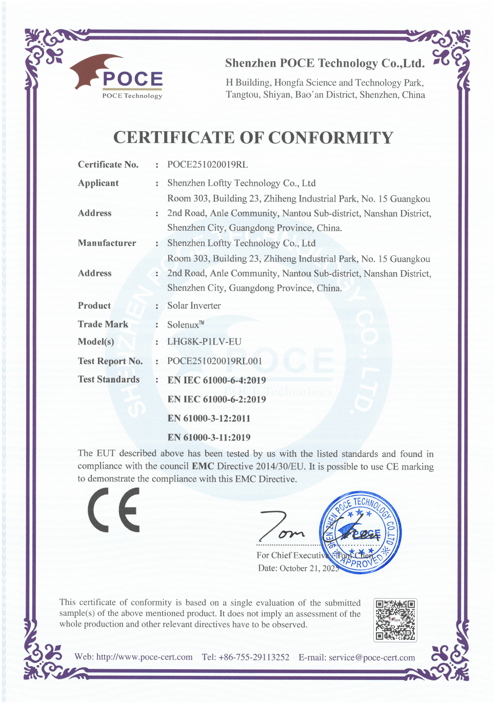 CERTIFICATION 9