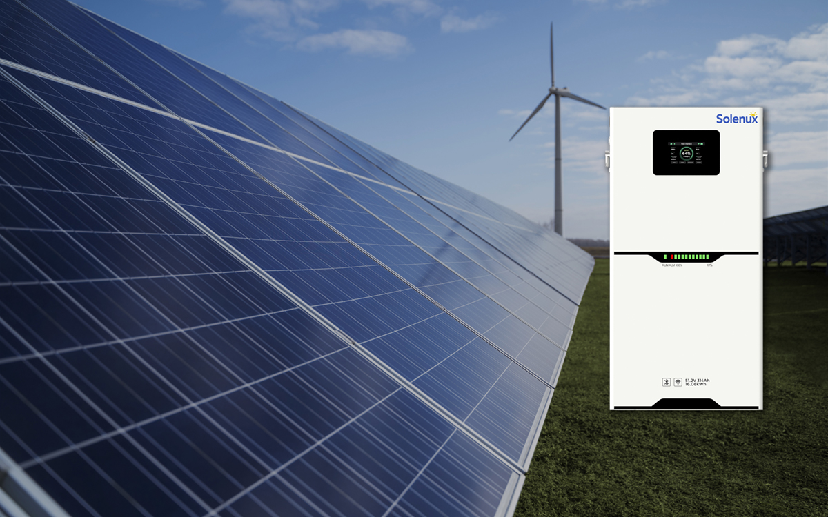 WALL MOUNTED TYPE 2.56~10.24KWH
