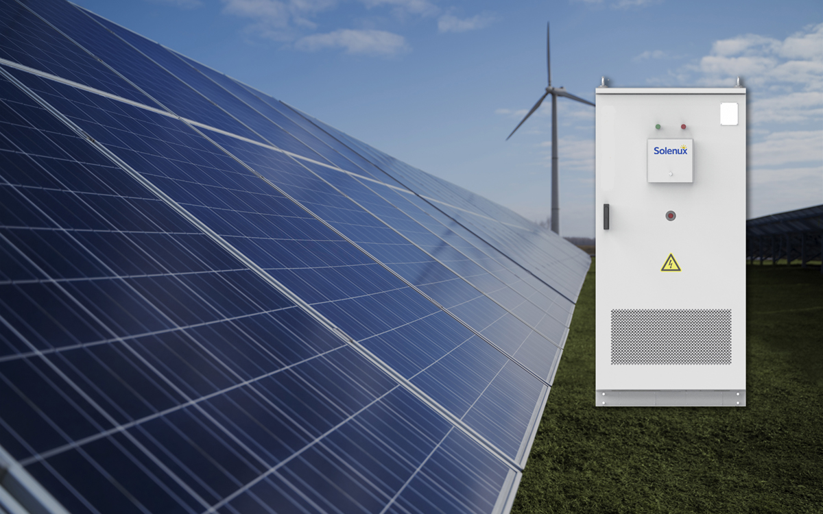 SOLENUX 60KW/115KWH